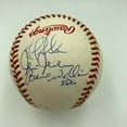 thumbnail image 5 of 1998 New York Yankees World Series Champs Team Signed Baseball Derek Jeter JSA, 5 of 8