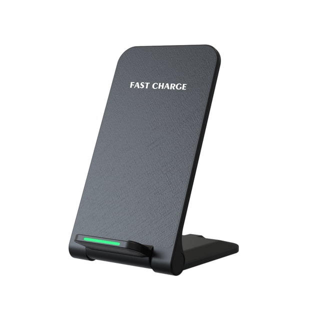 Cargador Inalámbrico de Soporte de Carga Rápida Inalámbrica de Escritorio Móvil Cargador Inalámbrico Plegable, Cargador Plegable, Cargador Inalámbrico Móvil Vertical de 15W, Cargador Inalámbrico Móvil
