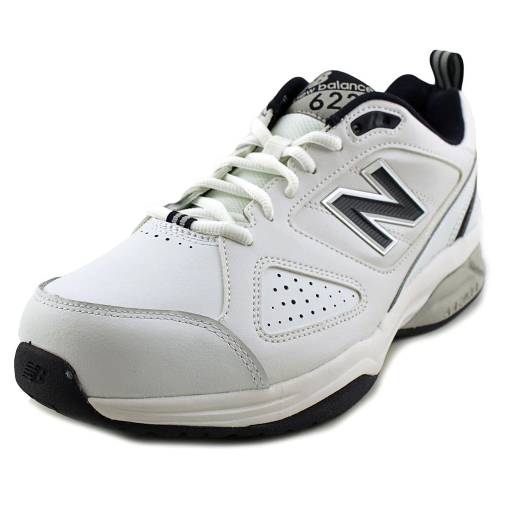 New Balance New Balance Men's 623v3 Shoes White with Navy Walmart