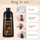 thumbnail image 3 of Champú tinte para cabello Bablabear Dark Brown 500 ml para cabello gris, 3 of 7