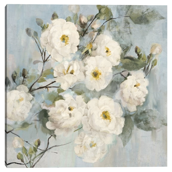 Blooms & Buds by Studio Arts Canvas Art Print