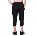 thumbnail image 2 of HDE Mens Workout Jogger Pants Casual Elastic Waistband Sport Training Yoga Capri, 2 of 5
