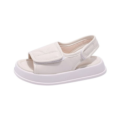 

NIUREDLTD Summer New Children s Sandals Big Kids Baby Fashion Casual Sandals For Boys Soft Sole Beach Shoes Size 28