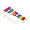 thumbnail image 2 of 15 Notes Wooden Xylophone Percussion Musical Instrument Educational Kids Toy, 2 of 5