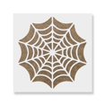 thumbnail image 1 of Spider Web Stencil - Aérographe Stencil, Pochoirs Toile d'Araignée, Réutilisable Stencil, Pochoirs Araignée, Toile d'Araignée, 1 of 4