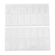thumbnail image 1 of Molde de resina para bricolaje, tarjetas de juego de mesa, bandeja de molde de silicona para manualidades, Herramienta para hacer artesanías 2 Piezas Vogacara HA000874-00, 1 of 6