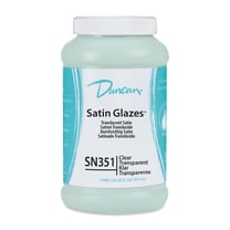 Duncan Clear Glazes - Satin, Pint
