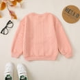 thumbnail image 2 of Actgleam Toddler Girls Boys Valentine's Day Sweatshirt Long Sleeve Crewneck Pullover Tops,Pink,5Years, 2 of 9
