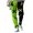 Green, variant on Mens Casual Pants for Men 2026 Halloween Pumpkin Head Halloween Sporty Joggers with Breathable Soft Knit for Everyday Fitness and Leisure Black S