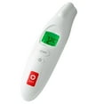 American Red Cross Infrared Forehead Thermometer With Fever Tracker