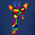thumbnail image 3 of CafePress - Giraffe In Sunglasses T Shirt - Dark T-Shirt Kids XS-XL, 3 of 4