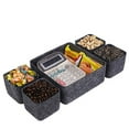 thumbnail image 4 of EGNMCR Closet Organizers and Storage, Storage Trunks & Bag One-Piece Office Desktop Debris Storage Box 5-Piece Drawer Storage Tray Office Desktop, 4 of 4