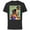 Black, variant on Disney Iwájú Animated Series Tola Kole and Otin Disney+- Short Sleeve Cotton T-Shirt for Adults - Customized-Black