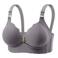 thumbnail image 2 of Plus Size Wire-Free Comfort Bra for Women with Breathable Fabric and Adjustable Fit, 2 of 3
