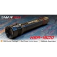 thumbnail image 6 of Smartech HSR Rechargeable 1500 Lumen LED Tactical Flashlights with 5200mAh USB Power Bank/Portable Charger, Super Bright 5 Modes (Strobe, SOS) for Emergency, Zoomable, Waterproof, Lightweight Handheld, 6 of 9