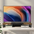 thumbnail image 4 of Soporte de monitor WESTREE Dual de madera y acero para 2 monitores, 4 of 6