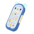 thumbnail image 4 of Teléfono de juguete para niños, teléfono de juguete para bebés, teléfono de simulación, teléfono de juguete educativo, uso conveniente, 4 of 14