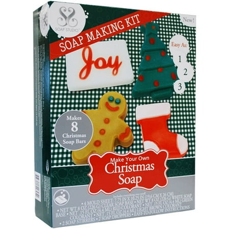Make Your Own Holiday Soap