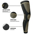 thumbnail image 5 of CIFbuy™ Copper Infused Knee Compression Sleeves – Joint Support Brace for Arthritis, Tendonitis & Workout Protection, 5 of 6