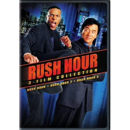 Rush Hour 1-3 Collection (DVD) (All The Best Hours)