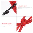 thumbnail image 4 of Miangastore Motorcycle Helmet Rope Luggage Net Latex Cargo Net Storage Bag Twine Holder (Random Style), 4 of 9