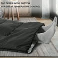 thumbnail image 4 of ASOUT 32-77 F Mummy Sleeping Bag, Dark Grey, 4 of 7