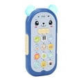 thumbnail image 3 of Teléfono de juguete para niños, teléfono de juguete para bebés, teléfono de simulación, teléfono de juguete educativo, uso conveniente, 3 of 14