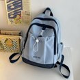 thumbnail image 4 of Teen Drawstring Pocket Mini Backpack Lightweight Waterproof Adjustable Shoulder Strap Casual Daily Travel Back To School Daypack, 4 of 4
