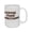 white, variant on "COFFEE FIXES EVERYTHING" 15oz Fun Ceramic Mug - Perfect Gift for Coffee Lovers & Office Desk