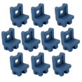 thumbnail image 1 of 10pcs Miniature Dollhouse Blue Chair Fairy Garden ndscape Decor Macarena Miniatura, 1 of 9