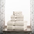 thumbnail image 3 of 900GSM Egyptian Cotton 6-Piece Towel Set  Stone, 3 of 5