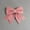 Pink, variant on Fwttom Velvet Bows For Christmas Tree, Christmas Tree Decorations Pearl Cottons Gold Powder Christmas Tree Bows, Cororful Christmas Bows for Holiday Party & Tree Ornaments, 7.9 x 6.7 Inches