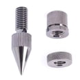 thumbnail image 3 of Speaker Spike Isolation for Pads for Hifi Speaker Stand Shockproof Base Silver, 3 of 7
