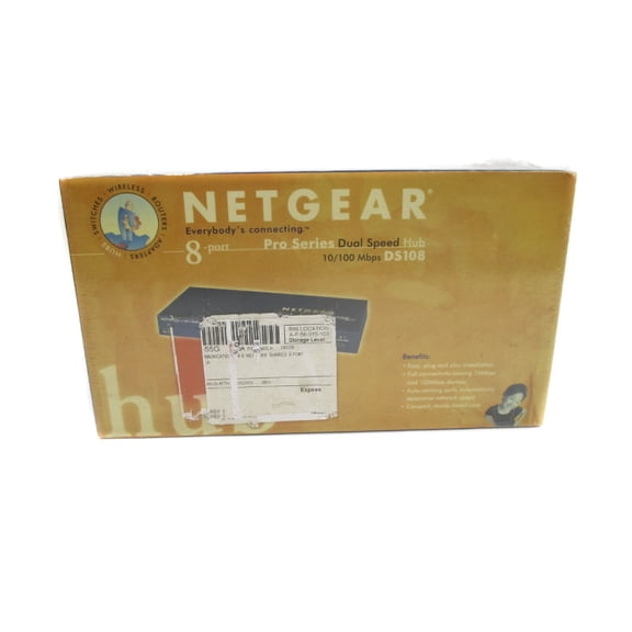 NETGEAR DS108 NSFS