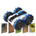 thumbnail image 4 of Amphibious Rc Car For Kids Remote Control Boat Waterproof Rc Monster Truck Stunt Car, 4 of 5