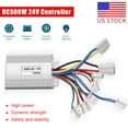 thumbnail image 2 of PENGXIANG 500W Watt 24V Volt Speed Control Module w Reverse Function For GoKart eATV DIY Scooter Brush Electric Motor By Alfa Wheels, 2 of 6