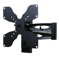 Kanto Full Motion Wall Mount for 19" to 32" TVs, Black