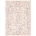 thumbnail image 2 of BERTHMEER 2'x3' Small Area Rugs for indoor Entryway Door Entrance Washable Throw Rugs Non skid, Pink, 2 of 2