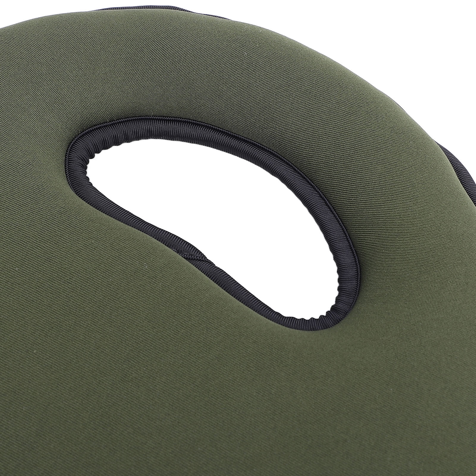 YAHHU Army Green Outdoor Multifunctional Garden Kneeling Pad Lightweight SBR Sponge Knee Cushion Mat With Handle For Gardening Camping Yard Work Auto Repair (19.69 x 11.42 x 1.57 Inches)