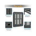 thumbnail image 4 of Dog Screen Door, Inside Door Flap 12x14x0.4 Inch, Lockable Pet Magnetic Self-Closing Sturdy Screen Door with Locking Function for Dogs Cats for Existi, 4 of 4