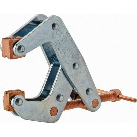 Kant Twist K020T Cantilever T-Clamp, 2" Max Opening, 800 Lb Clamping Pressure