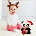 thumbnail image 1 of Adorable Panda Pillow Soft Holiday For All Ages Collectible Festive Souvenir, 1 of 6