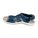 thumbnail image 2 of Otoño nueva pendiente romana con sandalias europeas y americanas punta redonda Velcro Abanopi Zapatos, 2 of 6