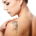 thumbnail image 5 of LUMINESS Airbrush Body Coverage with Self Tanner Brush - Tattoo Cover Up Makeup - Full Coverage Foundation for Face & Body - Water-Resistant, Long-Wear, Natural Radiant Finish, Light Deep, 5 of 12