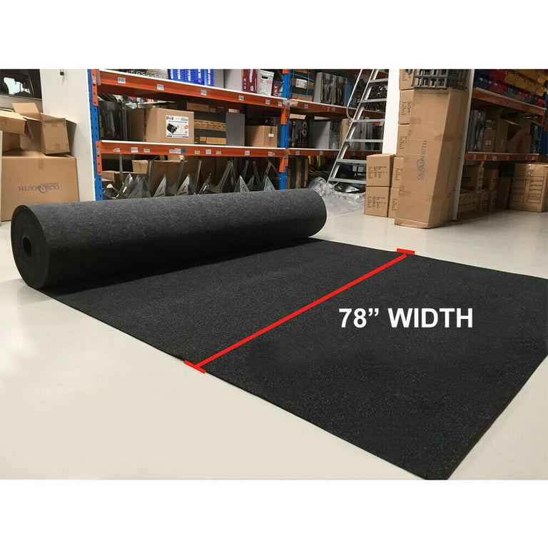 Black Carpet Kits Carpet Interior Lining Carpet DIY Auto Carpet Kits Trunks  for Subwoofer Enclosures Rugs Car Automotive Van Trunk 