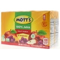 thumbnail image 4 of Mott's 100% Fruit Punch Juice 6.75 fl oz (Pack of 3), 4 of 4