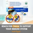 thumbnail image 6 of SOLLO Chaga Mushroom Infused Coffee Pods, Boost Focus & Immunity, Memory & Clarity, Medium Roast, Compatible With 2.0 K-Cup Keurig Brewers, Organic by USDA, No After Taste, 24 Ct, 6 of 8