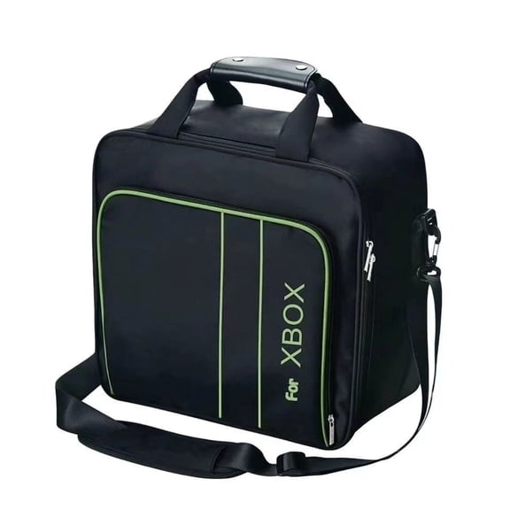 Storage Bag for Xbox Series X Xbox Series S Console Carrying Case Travel Bag for Xbox Controllers Xbox Games and Gaming Accessories