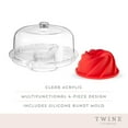 thumbnail image 2 of Twine Cake Stand, Multi-Functional Serving Platter for Dessert, Cupcakes, 2 of 6