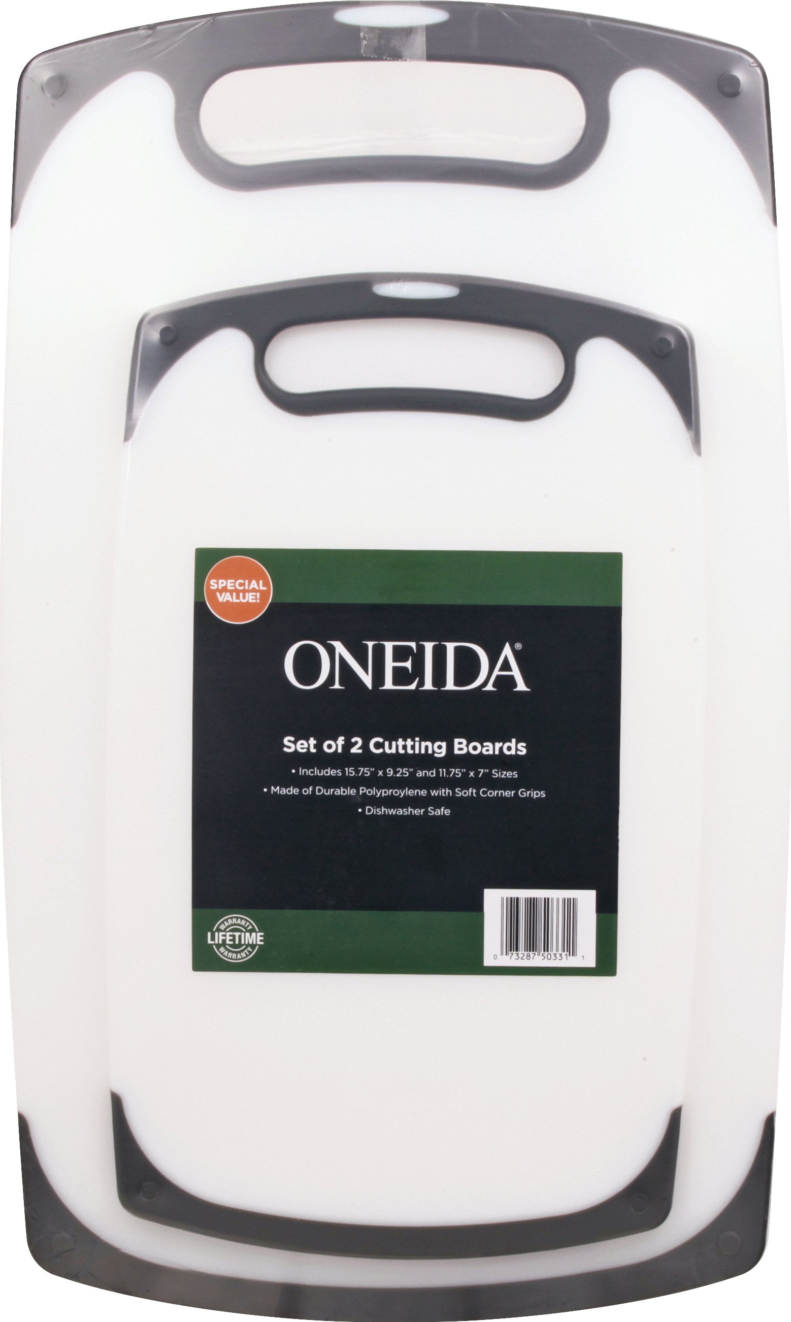 Oneida Cutting Boards, Set of 2